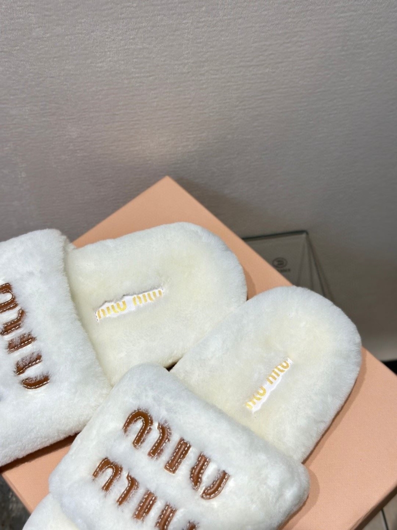 Miu Miu Slippers
